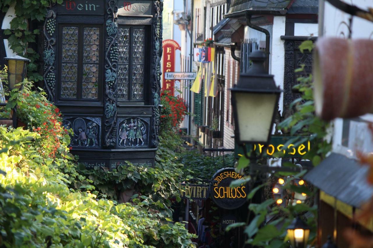 Fewo " Schmiede " Innenstadt, Ruhige Lage, Grosse Terrasse, Wlan Inkl. Рюдесхайм-на-Рейне Экстерьер фото